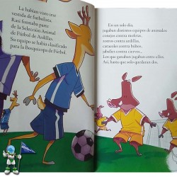 RASI, FUTBOLISTA. LA PANDILLA DE LA ARDILLA 10