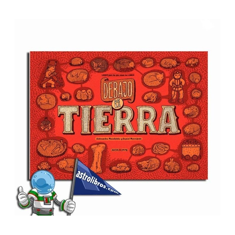 DEBAJO DE LA TIERRA, DEBAJO DEL AGUA DEBAJO DE LA TIERRA, DEBAJO DEL AGUA