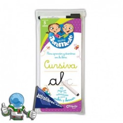 ABREMENTE PARA ESCRIBIR Y BORRAR , CURSIVA ABREMENTE PARA ESCRIBIR Y BORRAR , CURSIVA