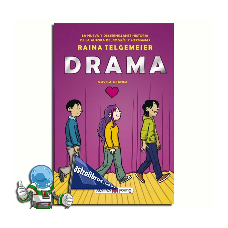 DRAMA , NOVELA GRÁFICA JUVENIL