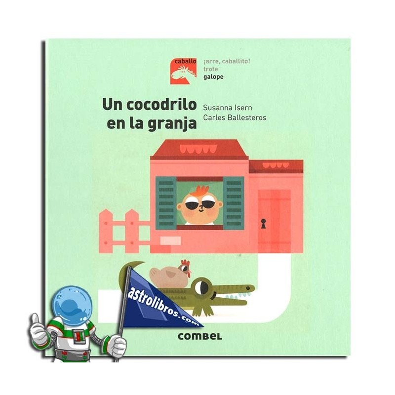 UN COCODRILO EN LA GRANJA , LETRA MAYÚSCULA UN COCODRILO EN LA GRANJA , LETRA MAYÚSCULA