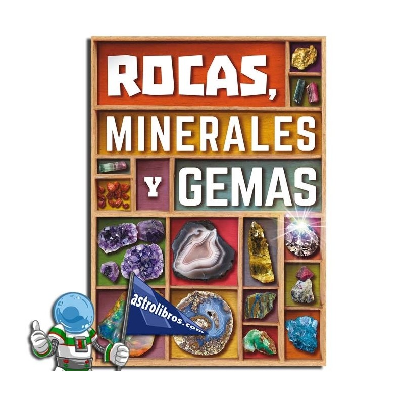ROCAS, MINERALES Y GEMAS ROCAS, MINERALES Y GEMAS