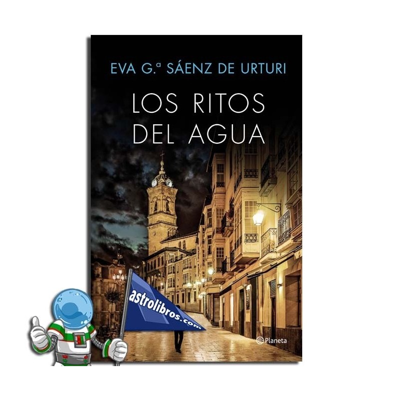 Los ritos del agua | Trilogía de la Ciudad Blanca 2