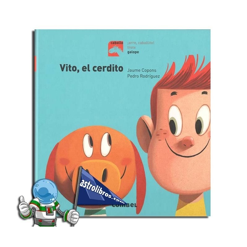 VITO EL CERDITO , LETRA MAYÚSCULA VITO EL CERDITO , LETRA MAYÚSCULA