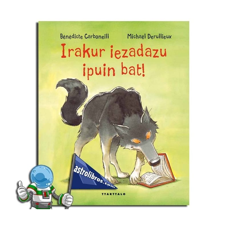 IRAKUR IEZADAZU IPUIN BAT!