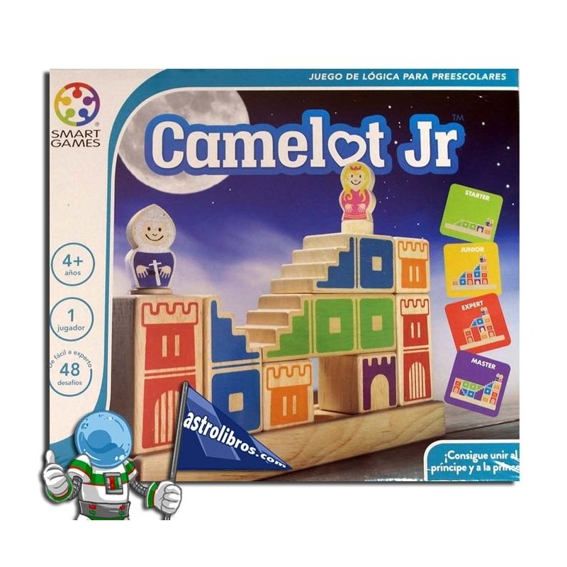CAMELOT JR | LOGIKA-JOKO | SMART GAMES CAMELOT JR | LOGIKA-JOKO | SMART GAMES