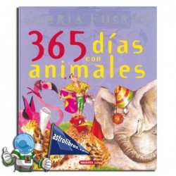 365 DÍAS CON ANIMALES , GLORIA FUERTES