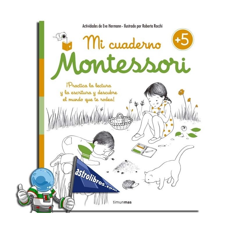 MI CUADERNO MONTESSORI +5