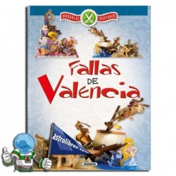 FALLAS DE VALENCIA , MAQUETAS RECORTABLES