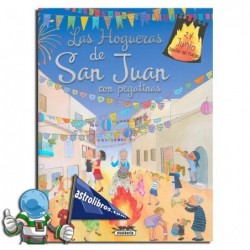 LAS HOGUERAS DE SAN JUAN | CON PEGATINAS LAS HOGUERAS DE SAN JUAN | CON PEGATINAS