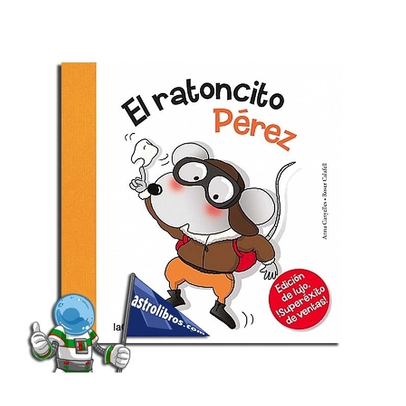 EL RATONCITO PEREZ , TAPA DURA , LETRA CURSIVA