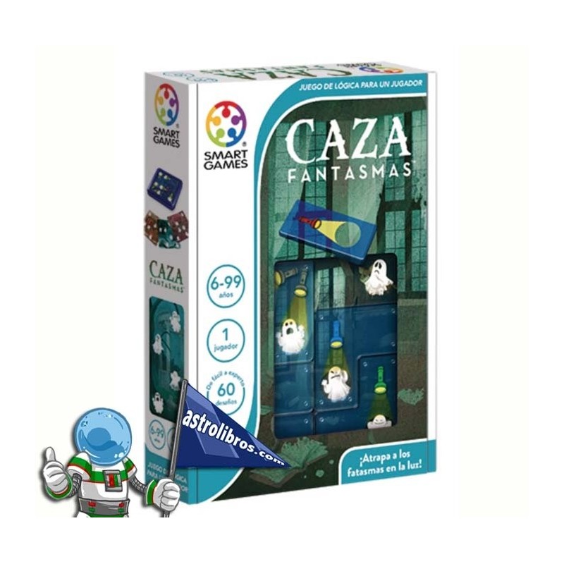 CAZAFANTASMAS | LOGIKA-JOKO | SMART GAMES