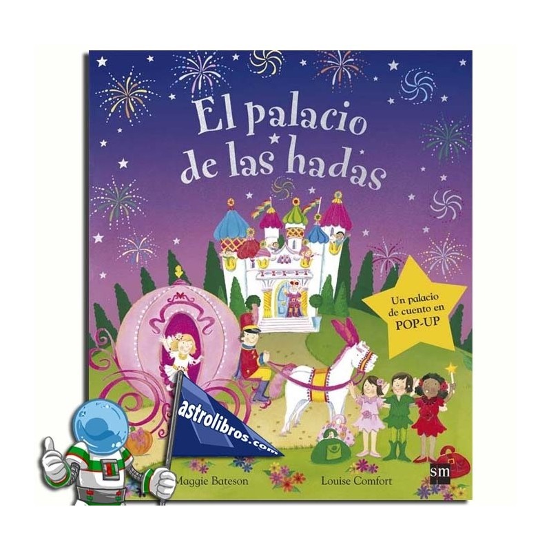 EL PALACIO DE LAS HADAS, LIBRO POP-UP