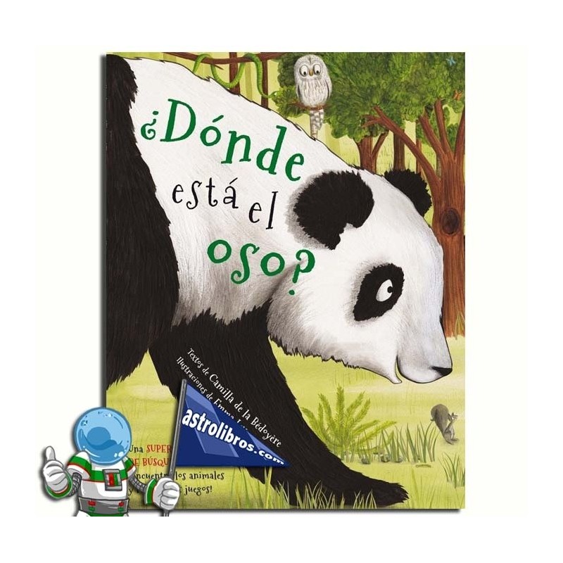 ¿DÓNDE ESTÁ EL OSO?