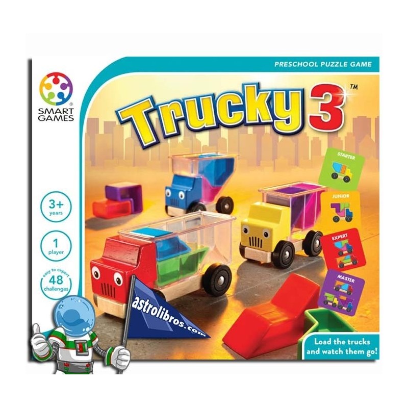 TRUCKY 3 | LOGIKA-JOKO | SMART GAMES