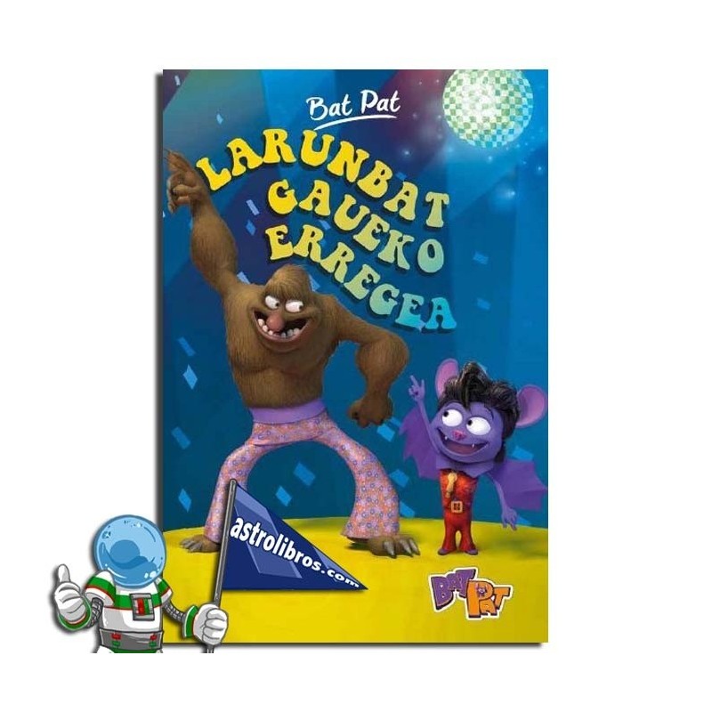 BAT PAT TV 6 , LARUNBAT GAUEKO ERREGEA BAT PAT TV 6 , LARUNBAT GAUEKO ERREGEA