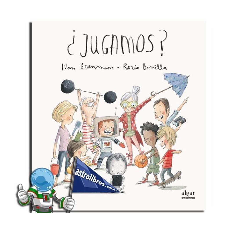 ¿JUGAMOS? , ROCÍO BONILLA