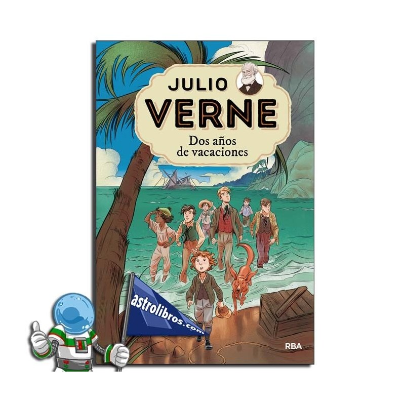 Dos años de vacaciones | Biblioteca Julio Verne 1