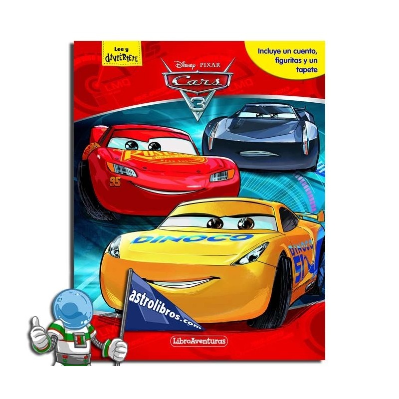 MI LIBRO-JUEGO | CARS 3 | LIBROAVENTURAS