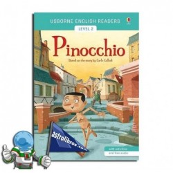 PINOCCHIO | USBORNE ENGLISH READERS | LEVEL 2 -A2-