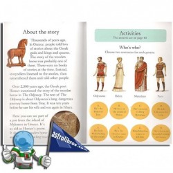 THE WOODEN HORSE | USBORNE ENGLISH READERS LEVEL 2 -A2-