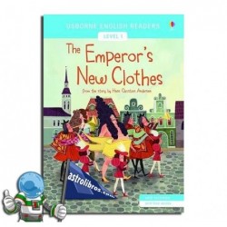 THE EMPEROR'S NEW CLOTHES | USBORNE ENGLISH READERS | LEVEL 1 -A1-
