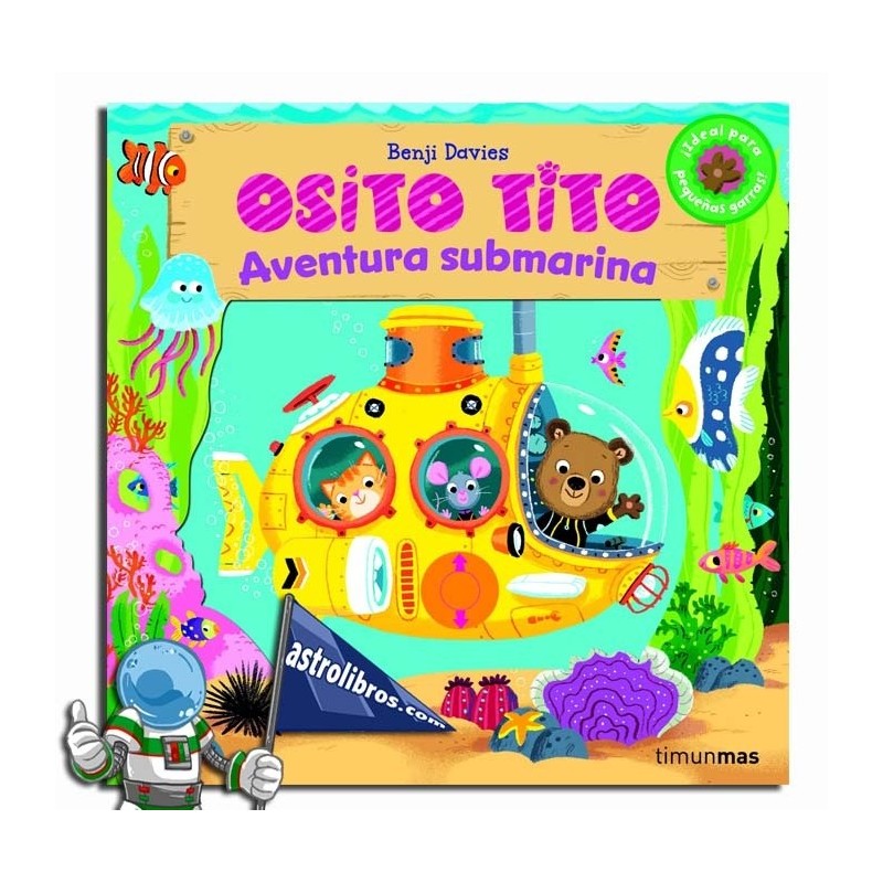 OSITO TITO | AVENTURA SUBMARINA OSITO TITO | AVENTURA SUBMARINA