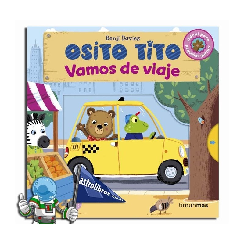 Vamos de viaje | Osito Tito