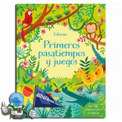 PRIMEROS PASATIEMPOS Y JUEGOS