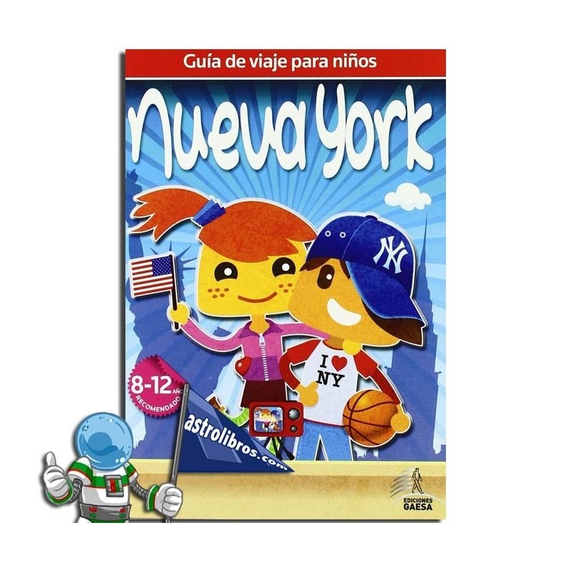 Guía de viaje para niños Nueva York