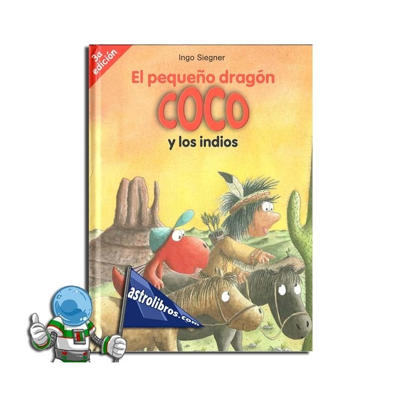 EL PEQUEÑO DRAGÓN COCO Y LOS INDIOS , EL PEQUEÑO DRAGÓN COCO 10