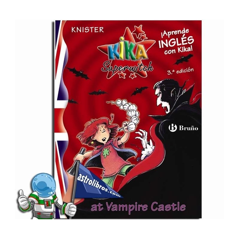 KIKA SUPERWITCH 2 AT VAMPIRE CASTLE