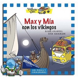 MAX Y MÍA CON LOS VIKINGOS , YELLOW VAN 9