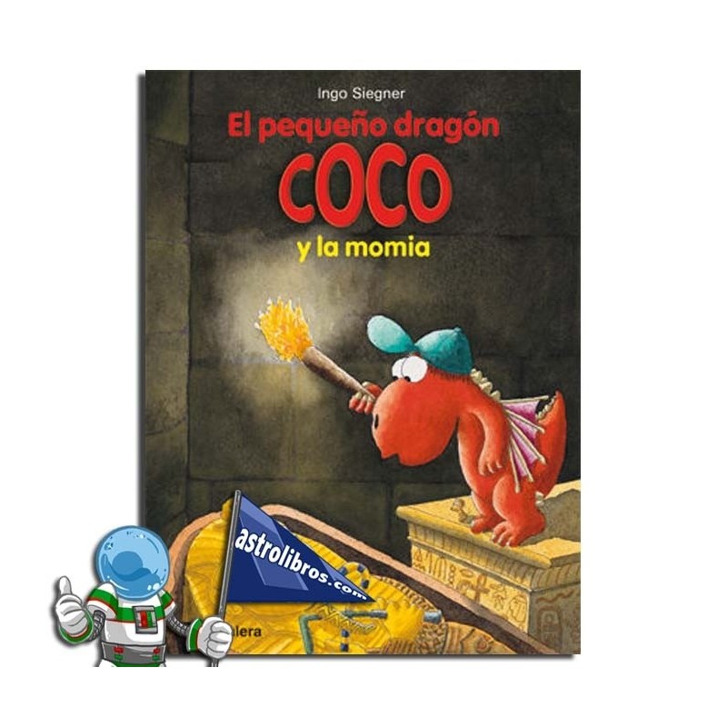 EL PEQUEÑO DRAGÓN COCO Y LA MOMIA , EL PEQUEÑO DRAGÓN COCO 9