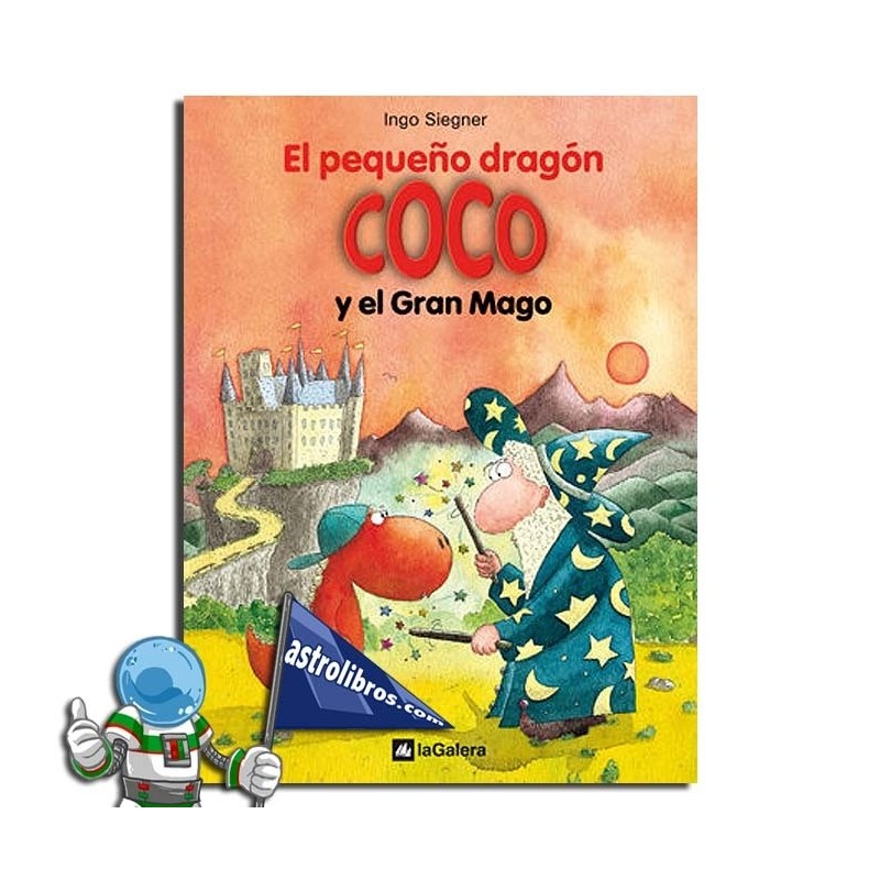 EL PEQUEÑO DRAGÓN COCO Y EL GRAN MAGO , EL PEQUEÑO DRAGÓN COCO 4