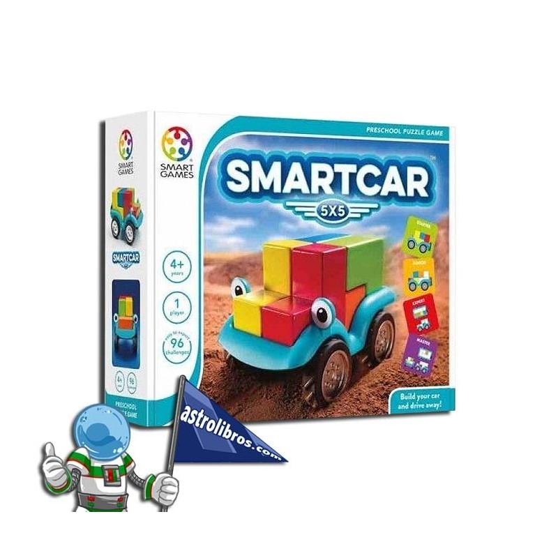 SMARTCAR | LOGIKA JOKO | SMART GAMES