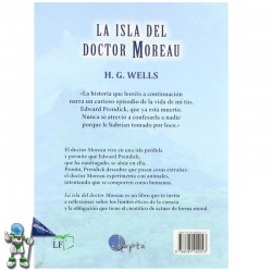 LA ISLA DEL DOCTOR MOREAU. LECTURA FÁCIL