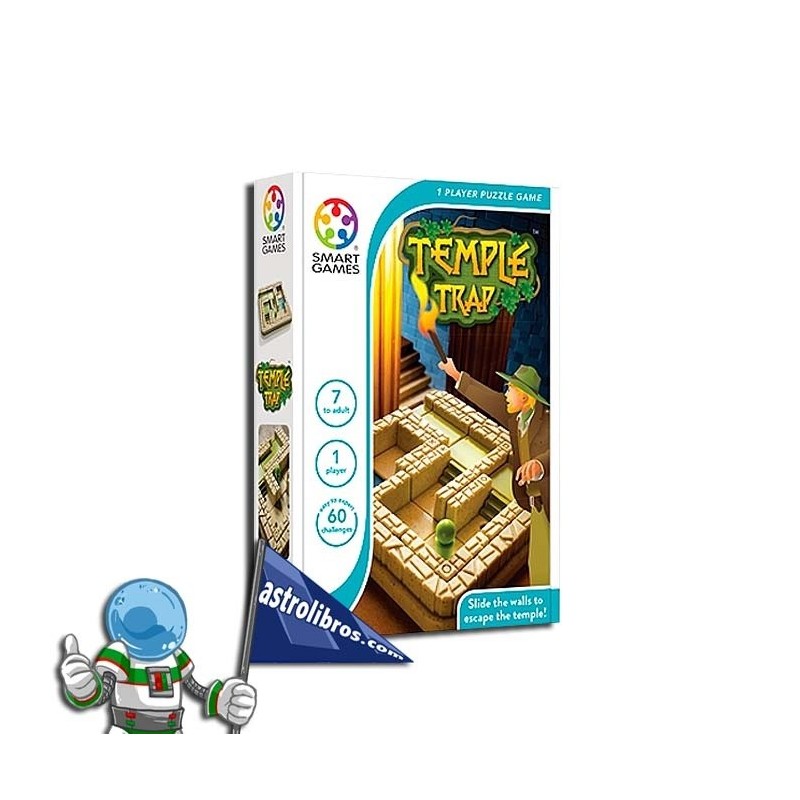 TEMPLE TRAP | LOGIKA-JOKO | SMART GAMES