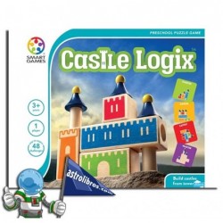 CASTLE LOGIX | LOGIKA-JOKO | SMART GAMES