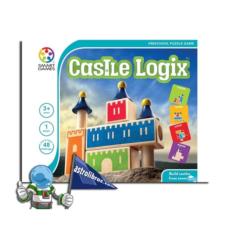 CASTLE LOGIX | LOGIKA-JOKO | SMART GAMES