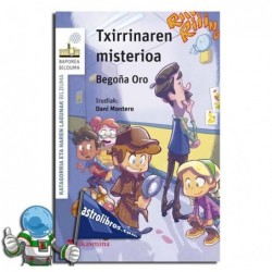 TXIRRINAREN MISTERIOA , KATAGORRIA ETA HAREN LAGUNAK 4 TXIRRINAREN MISTERIOA , KATAGORRIA ETA HAREN LAGUNAK 4