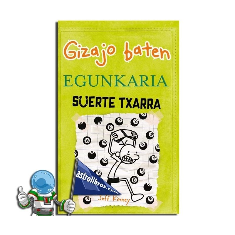 SUERTE TXARRA | GIZAJO BATEN EGUNKARIA 8