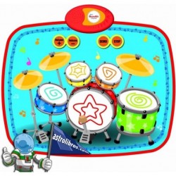 MINI BATERÍA PLAYMAT, MANTA MUSICAL