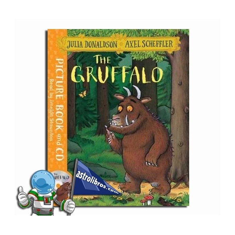 THE GRUFFALO (+CD)