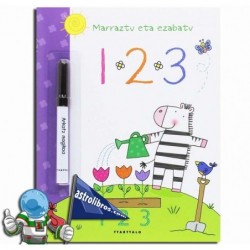 MARRAZTU ETA EZABATU - 1, 2, 3