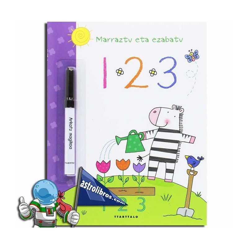 1, 2, 3 , MARRAZTU ETA EZABATU