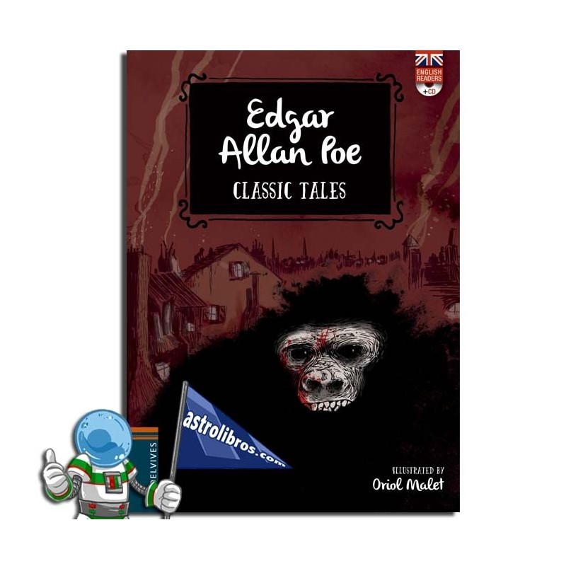 EDGAR ALLAN POE , CLASSIC TALES 5