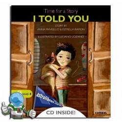 I TOLD YOU | TIME FOR A STORY