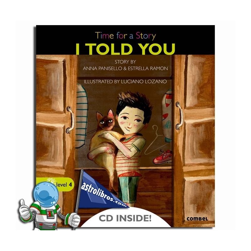 I TOLD YOU | TIME FOR A STORY