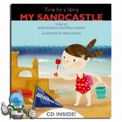 Time for a story, My sandcastle